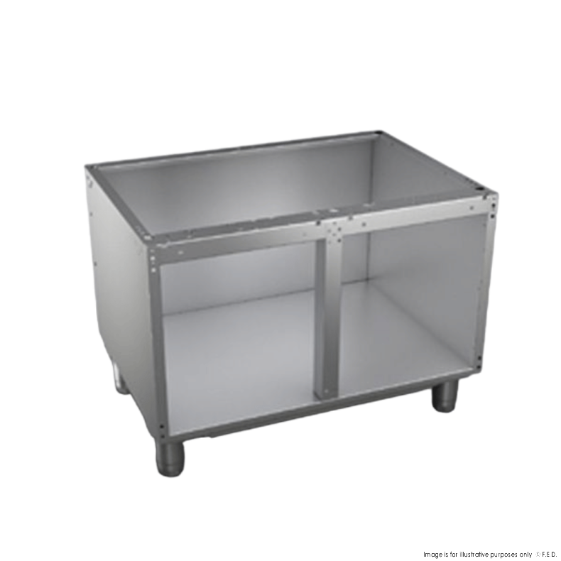 Fagor Professional MB-710 - Open Front Stand to Suit 800mm Wide Models in Fagor 700 Kore Series