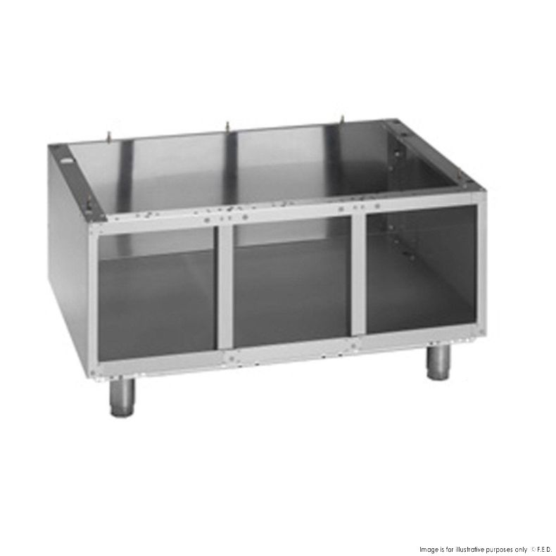 FED MB7-15 Fagor open front stand to suit -15 models in 700 series