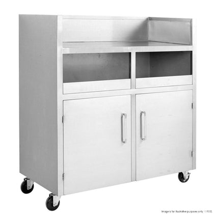 Modular Systems MBS118 Double Bin Mobile Station