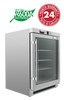 Exquisite MC210G 1 Glass Door Underbench Fridge