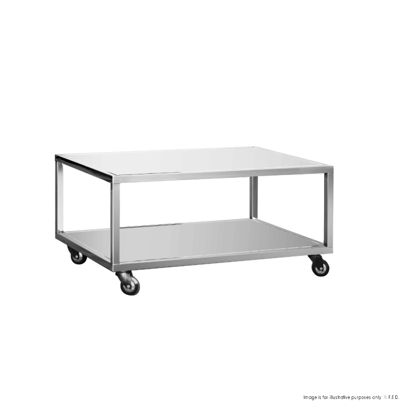 Bakermax Trolley for Stackable Electric Deck Bakery Oven - ME2-1D-S