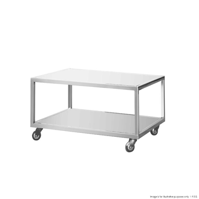 Bakermax Trolley for Stackable Electric Deck Bakery Oven - ME2-1D-S