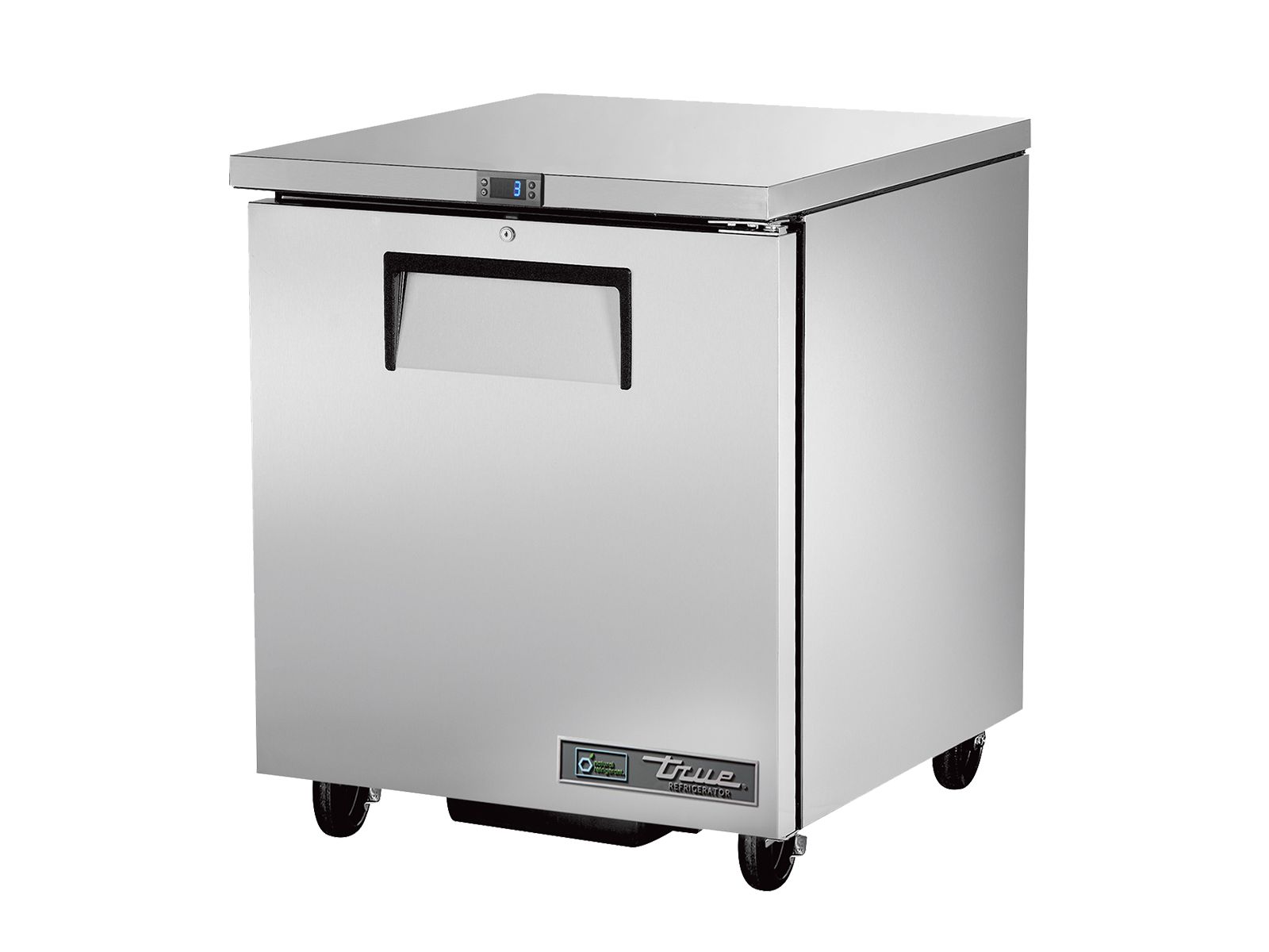 True - Undercounter Foodservice Refrigerator, 1 Solid Swing Door