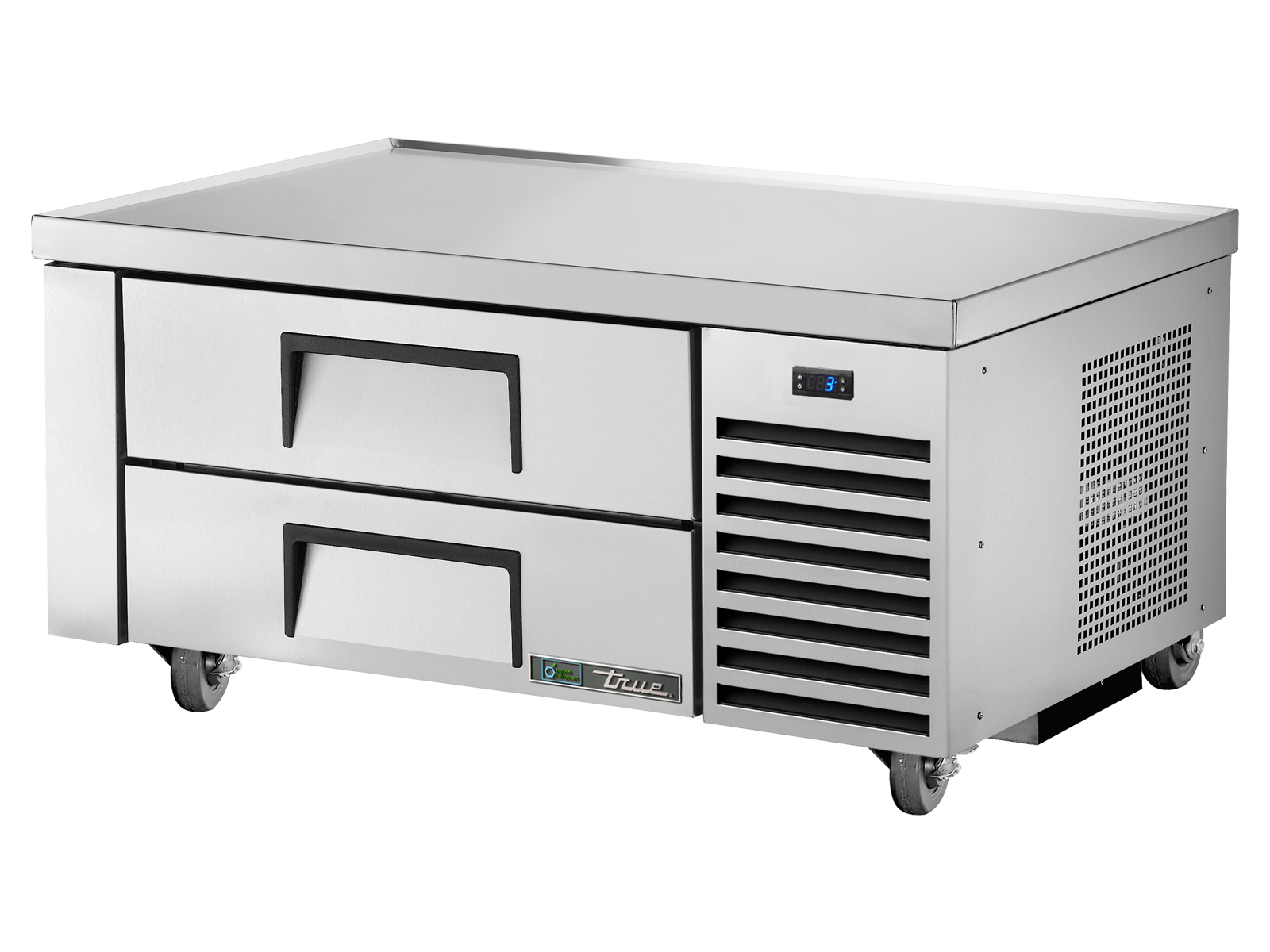 True - Under-Equipment Refrigerator, 2 Drawers