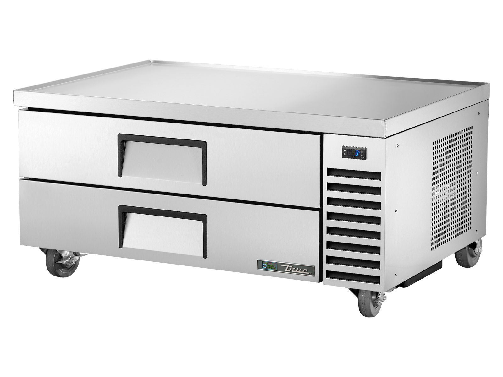 True - Under-Equipment Refrigerator, 2 Drawers