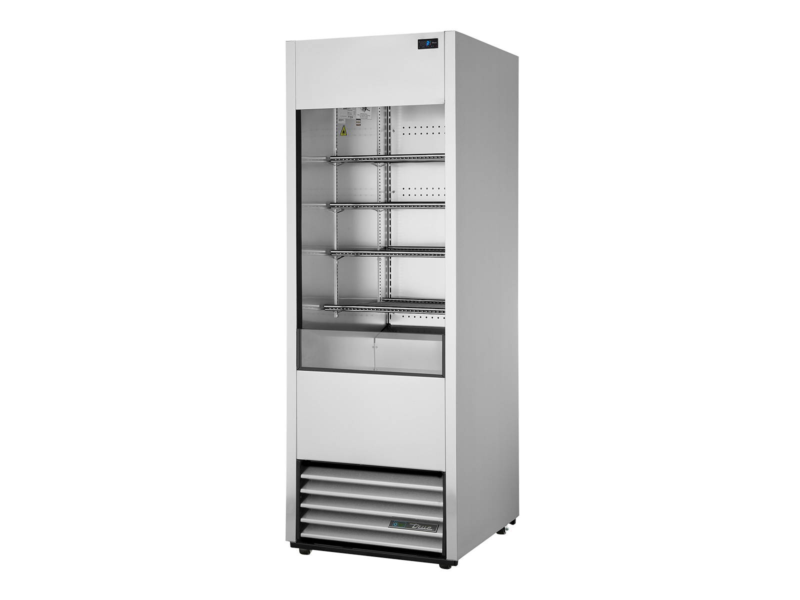 True - Upright Open Multideck Refrigerator