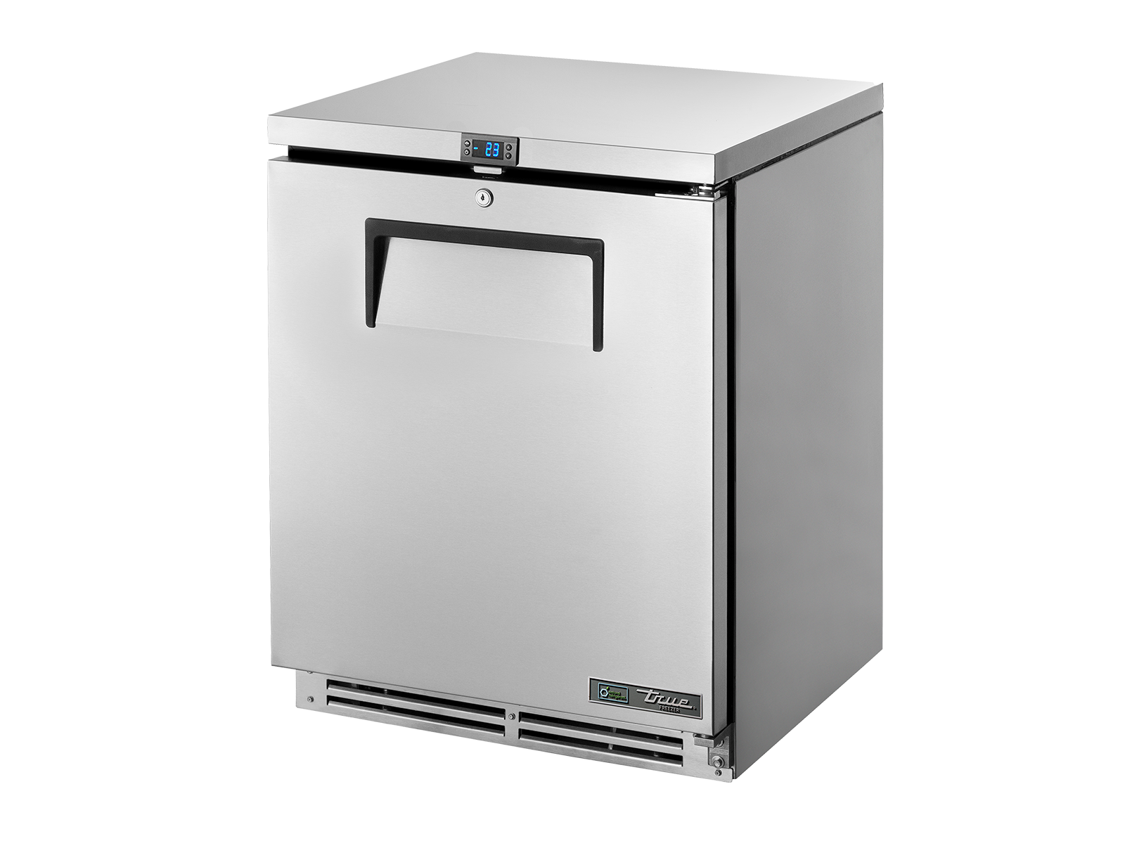 True - Undercounter Foodservice Freezer, 1 Solid Swing Door
