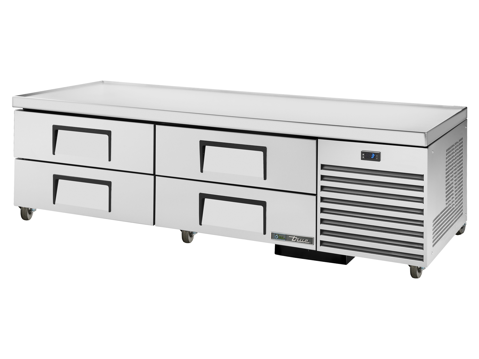 True - Under-Equipment Refrigerator, 4 Drawers