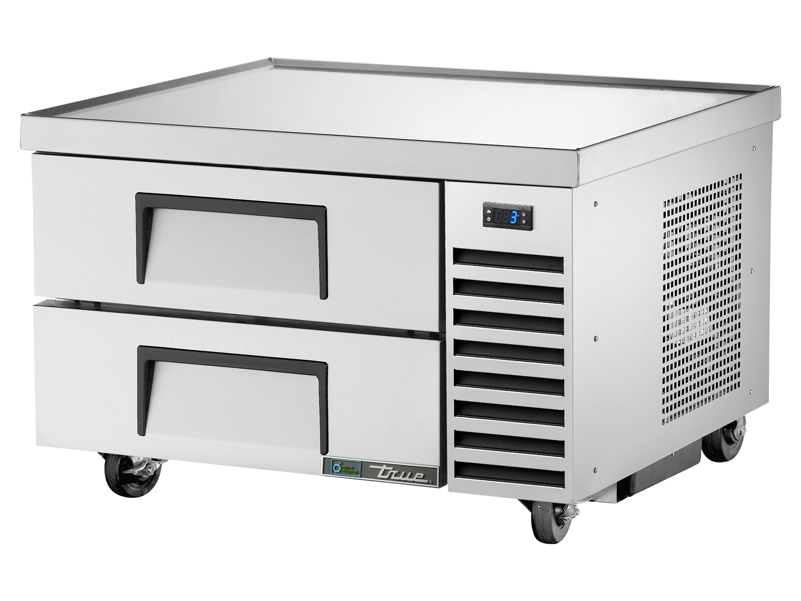 True - Under-Equipment Refrigerator, 2 Drawers