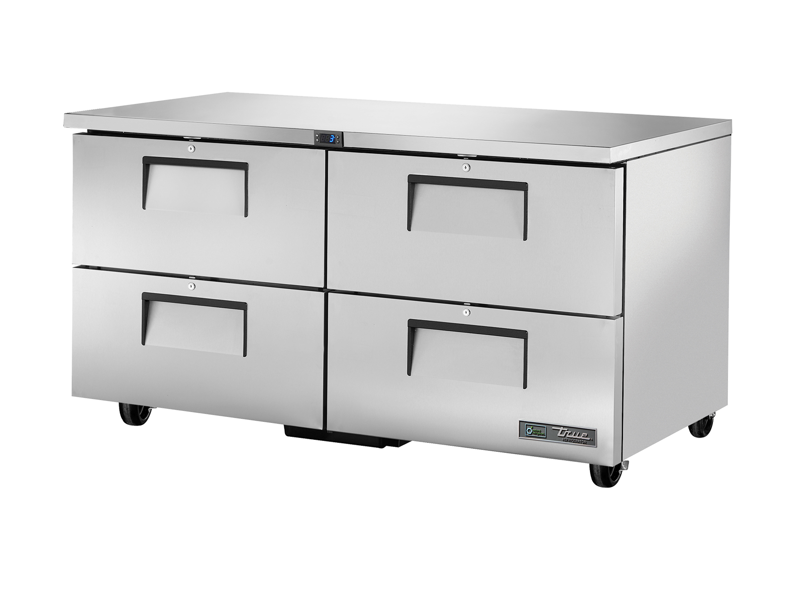 True - Undercounter Foodservice Refrigerator, 4 Drawers