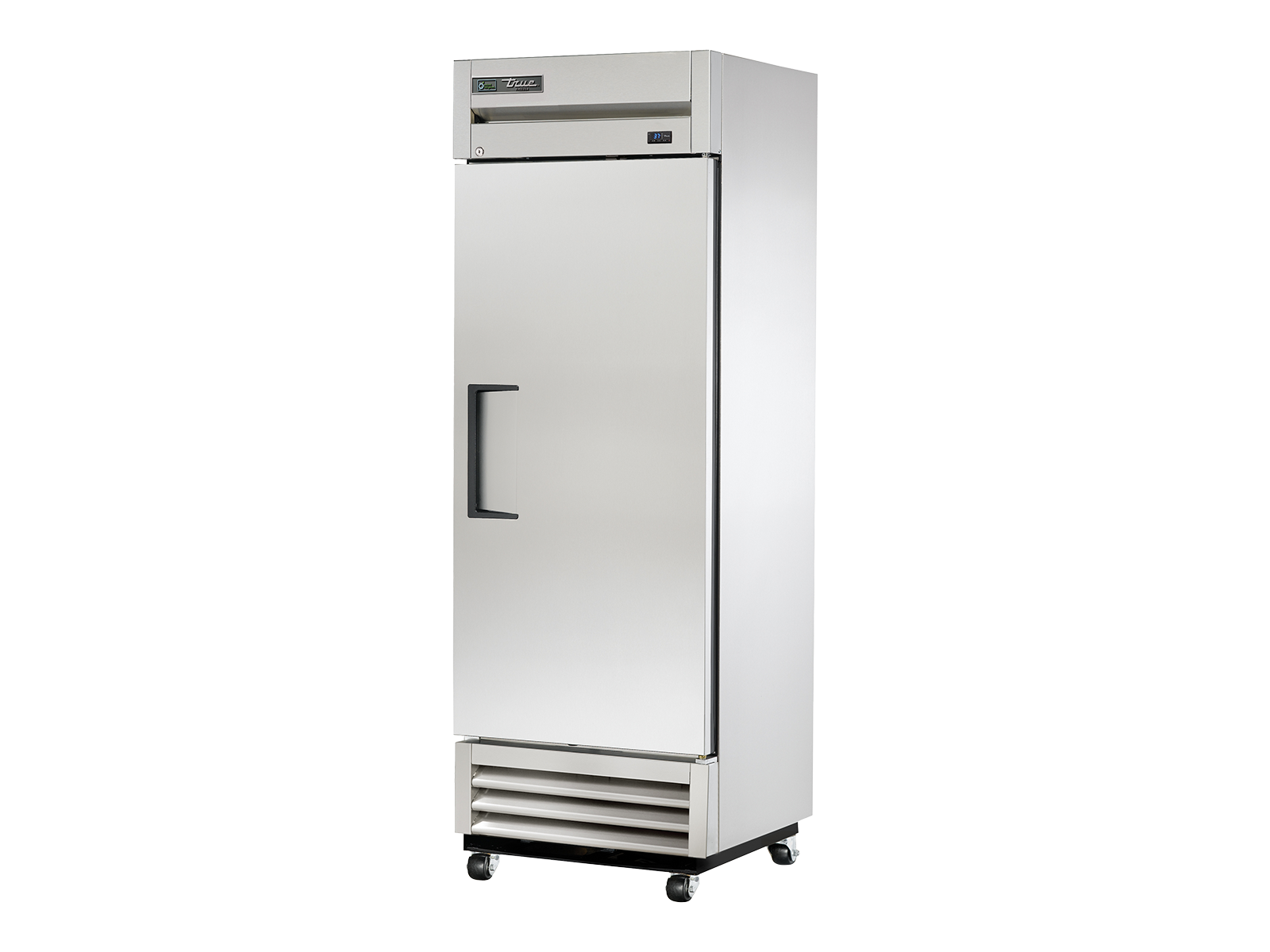 True - Upright Foodservice Freezer, 1 Full Solid Swing Door