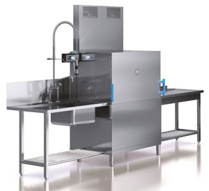 Meiko M-iClean HXL AirConcept - Passthrough Dishwasher