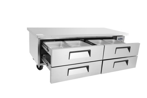 ATOSA MGF8453GR 4 Drawer Chef Base 420L 1840mm