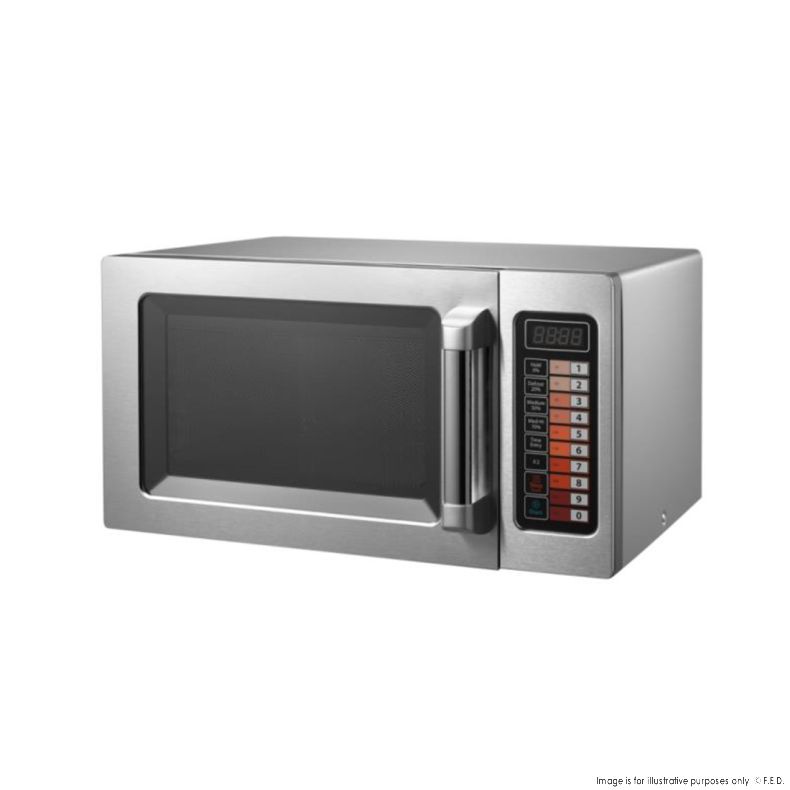 Benchstar Stainless Steel Microwave Oven - MD-1000L