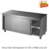 Modular Systems DTHT6-1200-H Coffee Station