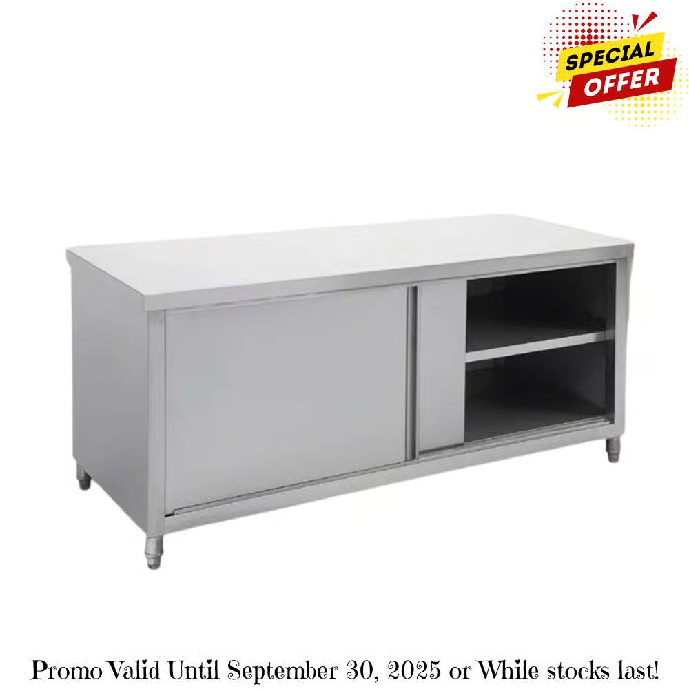 Modular Systems Quality Grade 304 S/S Pass though cabinet ( double sided) - STHT-1500-H