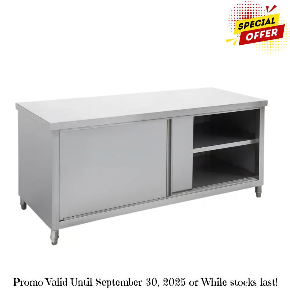 Modular Systems STHT6-1200-H Kitchen Tidy Pass-Thru Workbench Cabinet