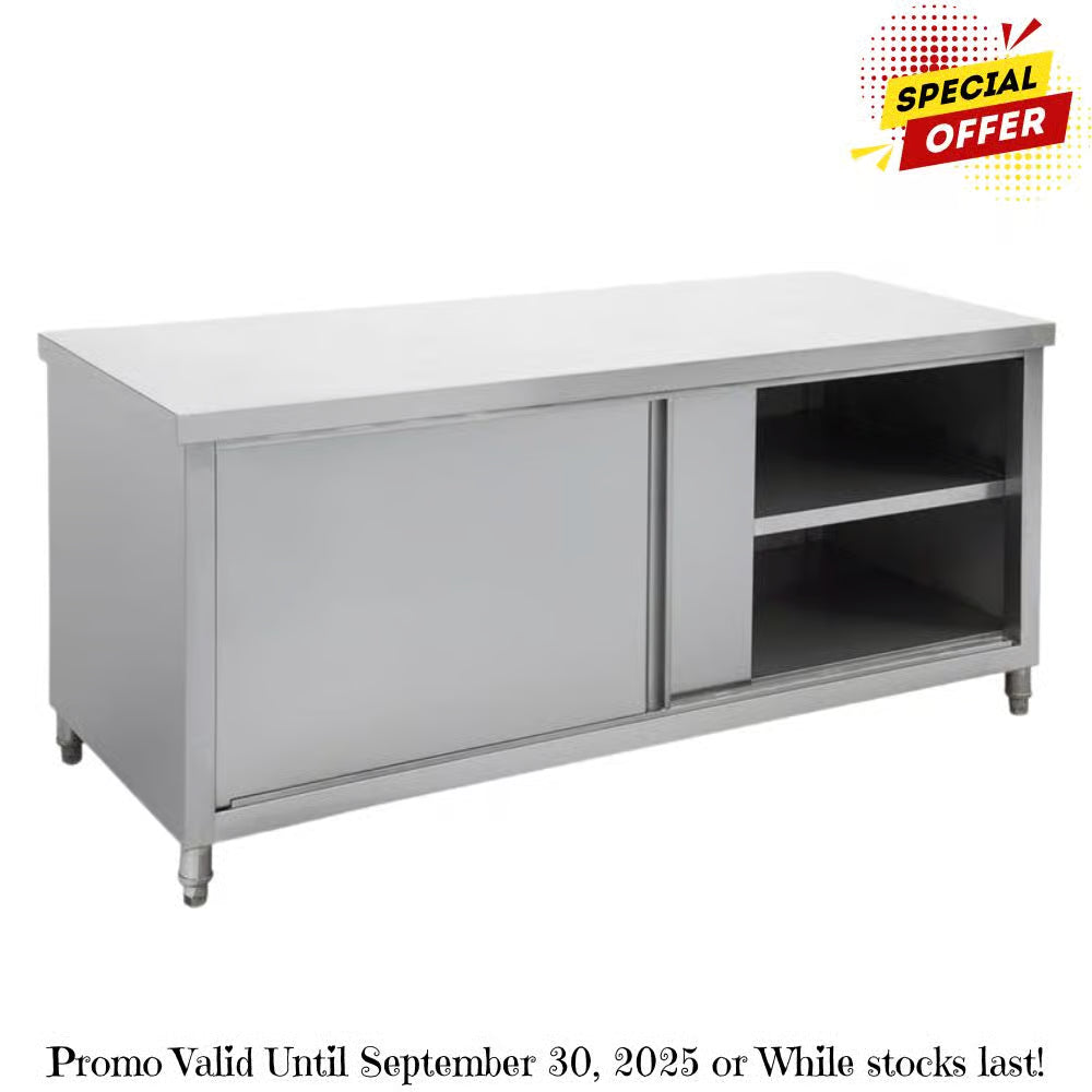 Modular Systems STHT6-1800-H Kitchen Tidy Pass-Thru Workbench Cabinet 1800mm