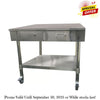 Modular Systems Work bench with 2 drawers and undershelf - SWBD7-2