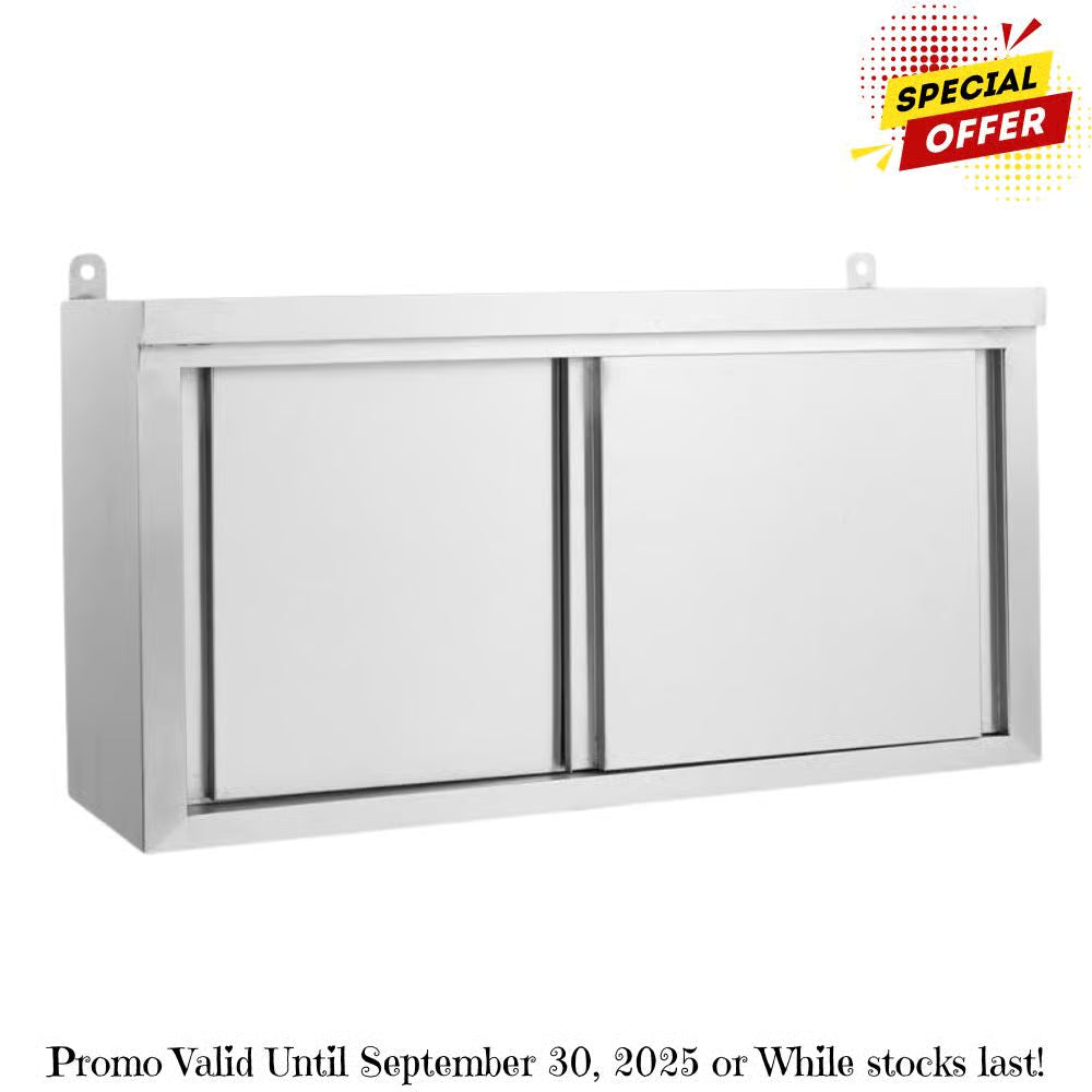 Modular systems Stainless Steel Wall Cabinet WC-0900, 1200, 1500