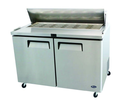 Atosa MSF8307 2 Door Mega Top Sandwich Prep Table Fridge 1530mm