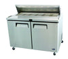 Atosa MSF8307 2 Door Mega Top Sandwich Prep Table Fridge 1530mm