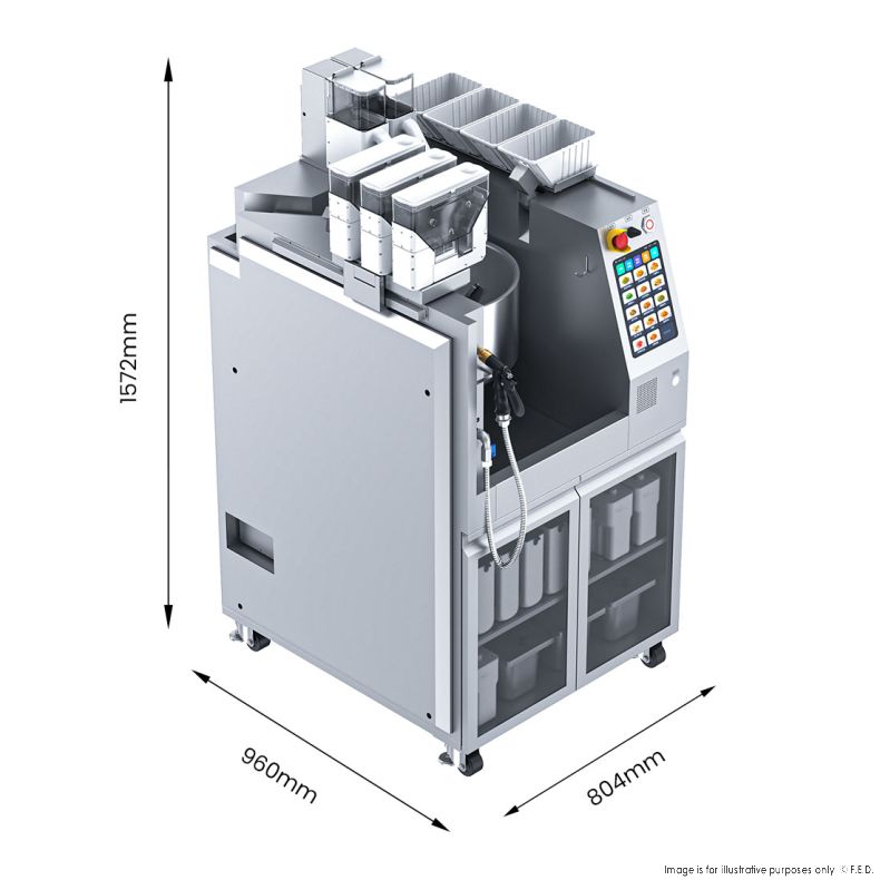 Robochef Cooking Robot - MSS2KPRO