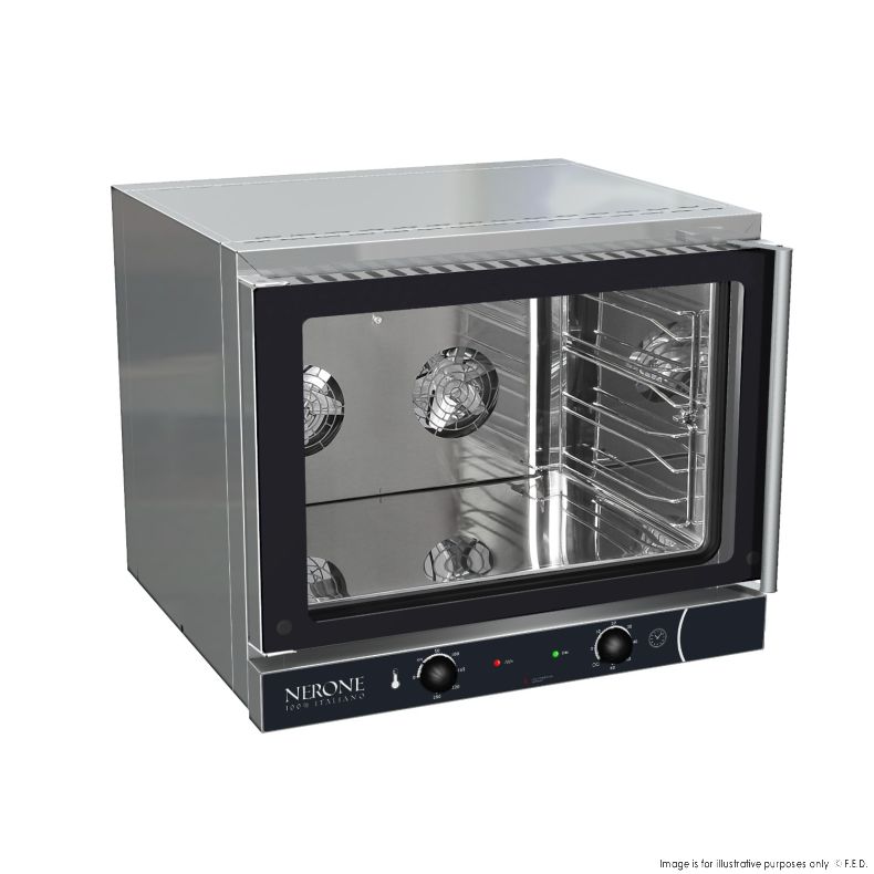 Tecnodom Nerone EKO GN 1/1 Tray Convection Oven - TDE-4CGN