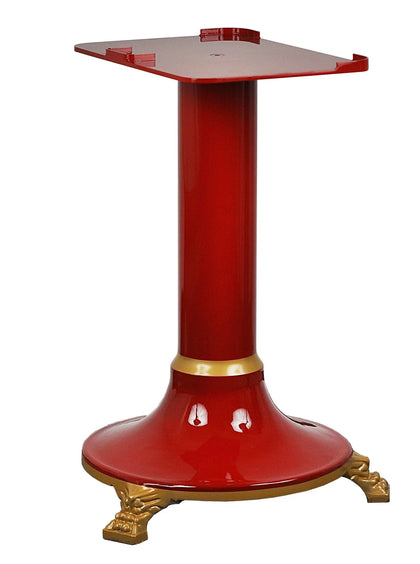 NOAW NSCIS-320M - Red Stand for Red Traditional Flywheel Slicer