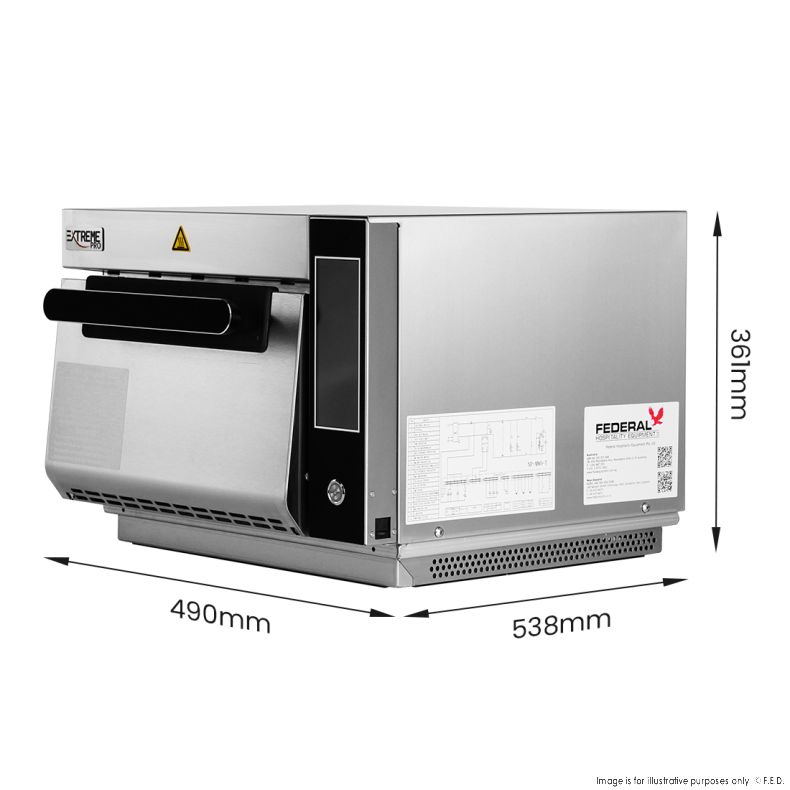 ExtremePro Speed Oven with Touchscreen - NP-MWO-T