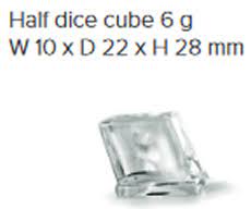 Scotsman / NWH 457 AS OX / EcoX & XSafe Modular Ice Dice Ice Maker(Half Ice Cube) - 208kg daily production rate / 87kg / W760 x D620 x H750 / 3Y Warranty