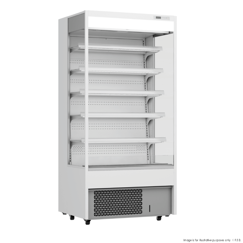 Thermaster Supermarket Open Beverage Display - OC-915 - Catering Sale