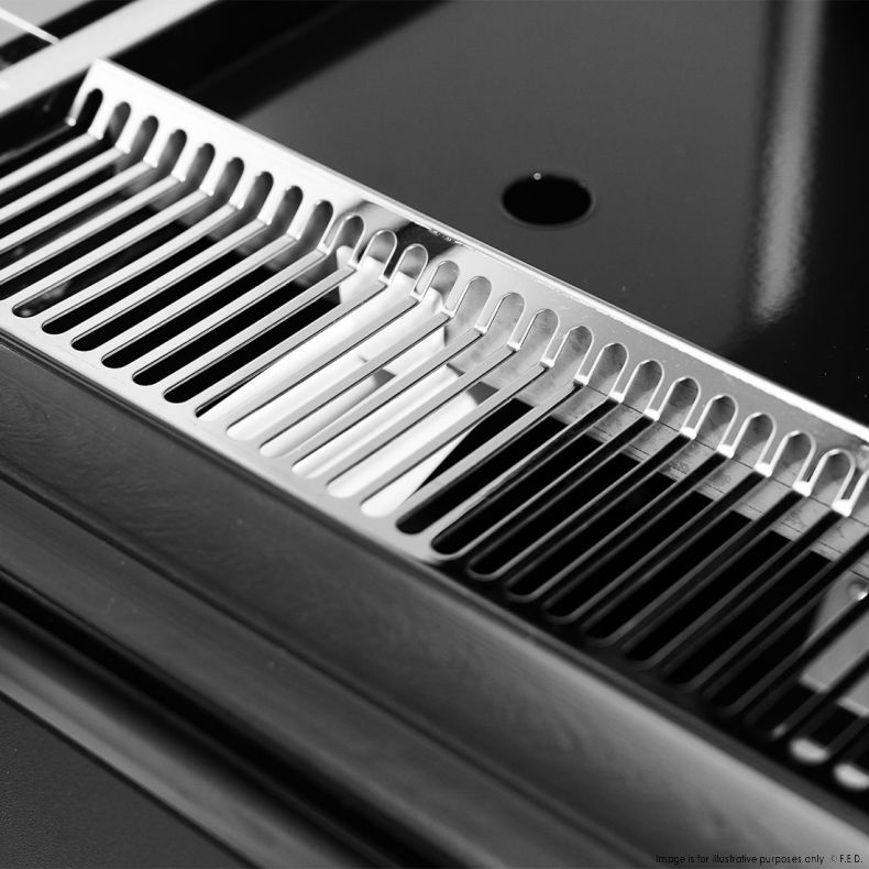 Thermaster Supermarket Open Beverage Display - OC-915B - Catering Sale