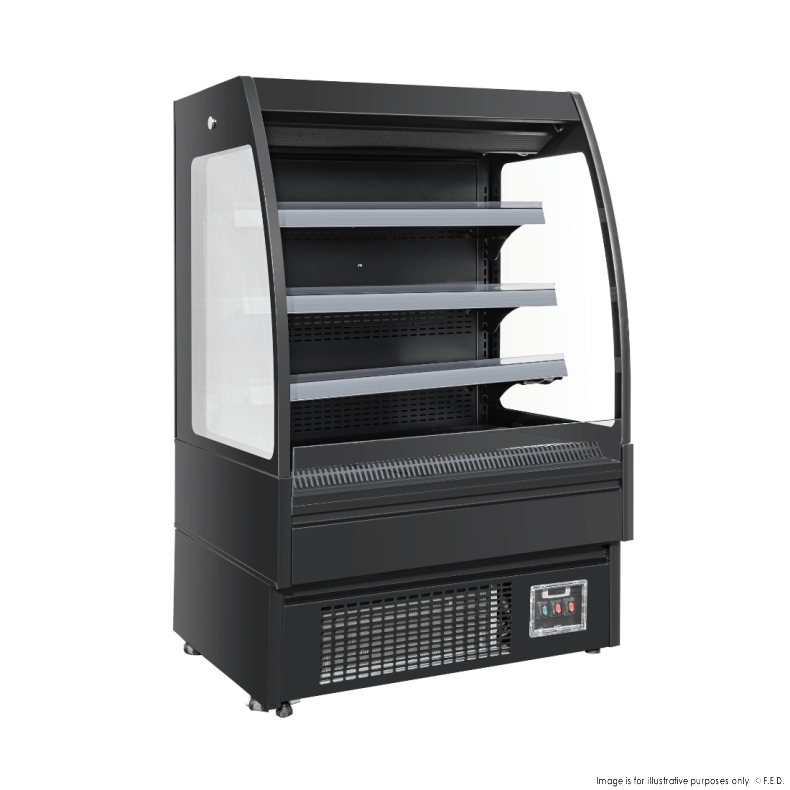 Thermaster Self-Serve Curve Open Display - OP-0970C