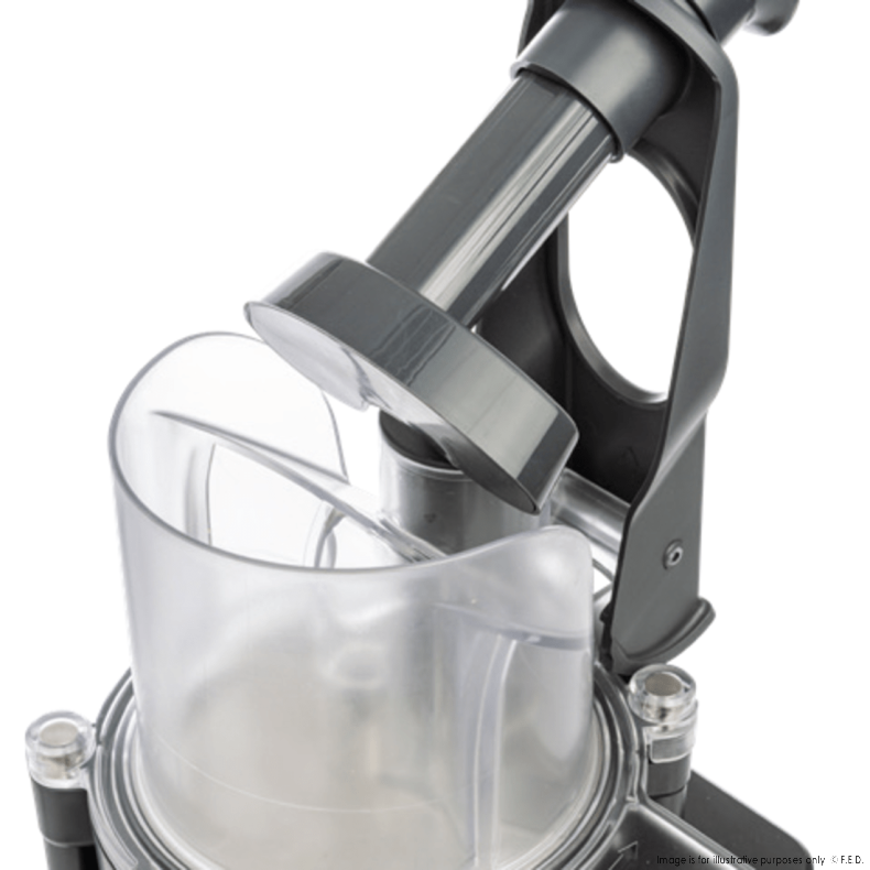 Ex-Showroom:DITO SAMA P4U-CS PREP4YOU Vegetable Slicer 1 Speed w/ Discs Included