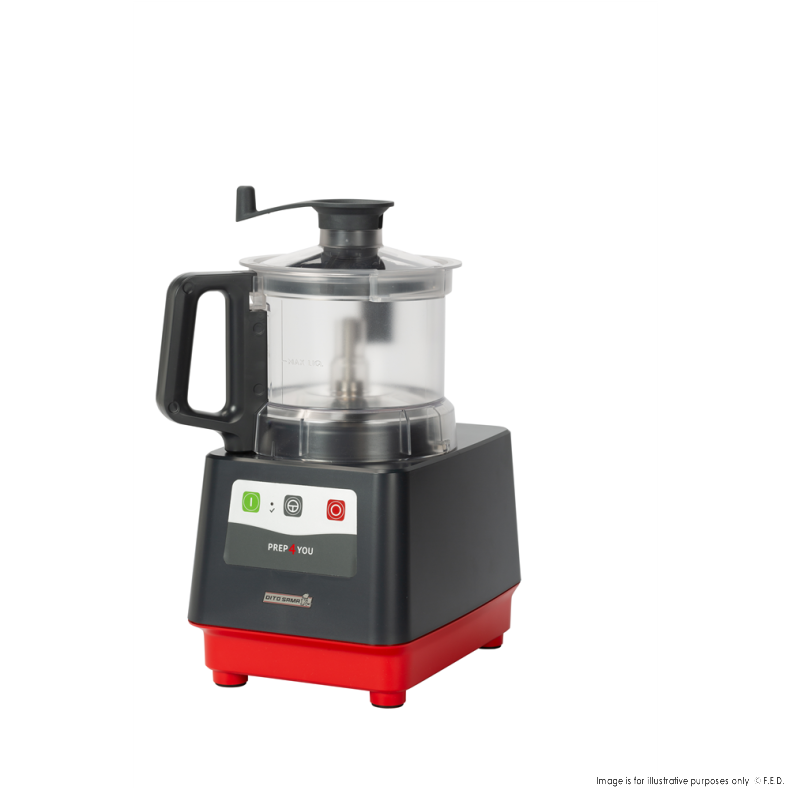 DITO SAMA PREP4YOU Cutter Mixer Food Processor 1 Speed 2.6L Copolyester Bowl P4U-PS2