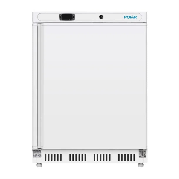 Polar C-Series Under Counter White Fridge 150Ltr - 150W | Total usable capacity: 64 Ltr | R600a