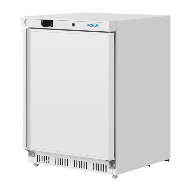 Polar C-Series Under Counter White Fridge 150Ltr - 150W | Total usable capacity: 64 Ltr | R600a