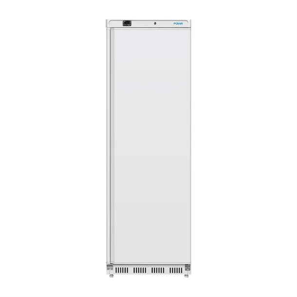 Polar C-Series Upright Fridge White - 400Ltr - 185W | Total usable capacity: 238 Ltr | R600a