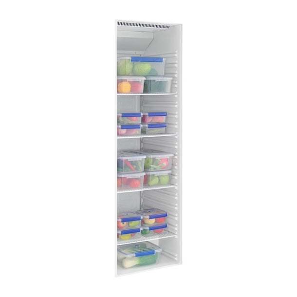 Polar C-Series Upright Fridge White - 400Ltr - 185W | Total usable capacity: 238 Ltr | R600a