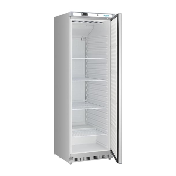 Polar C-Series Upright Fridge - 400Ltr - 185W | Total usable capacity: 238 Ltr | R600a