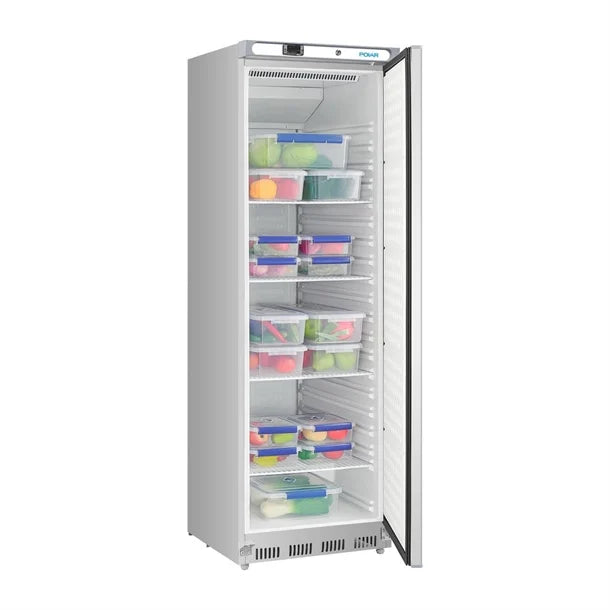 Polar C-Series Upright Fridge - 400Ltr - 185W | Total usable capacity: 238 Ltr | R600a