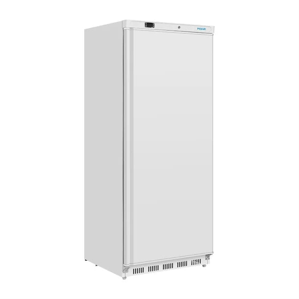 Polar C-Series Upright White Fridge 600Ltr - 185W | Total usable capacity: 513 Ltr | R600a