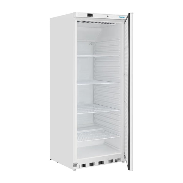 Polar C-Series Upright White Fridge 600Ltr - 185W | Total usable capacity: 513 Ltr | R600a