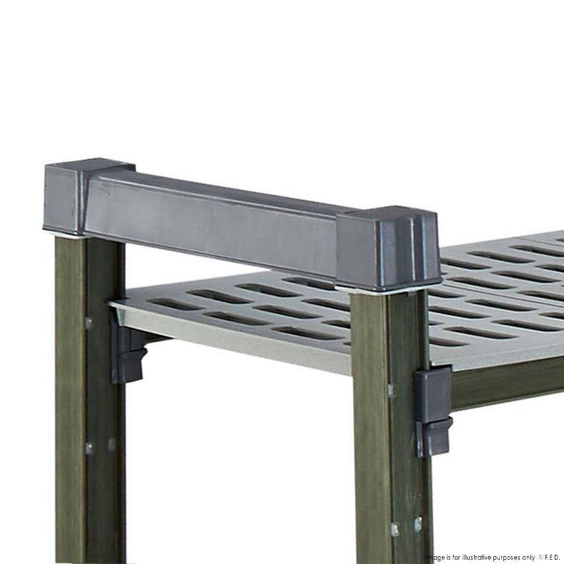 Modular System Poly Coolroom Shelving Starter Kit - PCU18/42