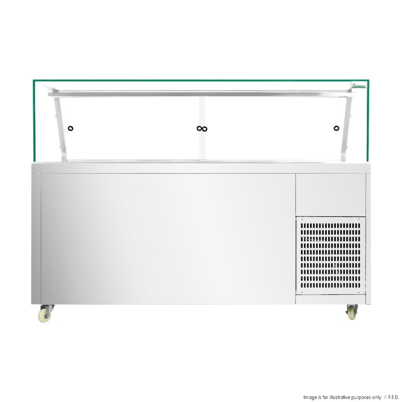 Thermaster Cold Salad & Noodle Bar 5x1/1 GN Pans - PG180FA-XG - Catering Sale