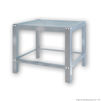 Baker Max PMG-9-S Stainless Steel Stand for PMG-9 1300x1140x860