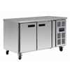 Polar G599-A Two Door Kitchen Counter Freezer - 282L / 98Kg / W1360-D700-H860 mm