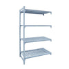 PSA18/72 Four Tier Shelving Add-on Kit
