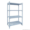 PSU18/48 Four Tier Shelving Kit